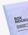 Opened Box Mockup