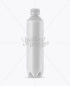 Matte Plastic Bottle Mockup Matte Plastic Bottle Mockup