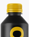 Matte Plastic Bottle Mockup Matte Plastic Bottle Mockup