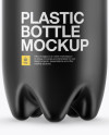 Matte Plastic Bottle Mockup