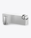 12 Aluminium Cans with Metallic Finish in Shelf-Ready Opened Package - Halfside View