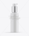 Glossy Cosmetic Bottle Mockup