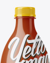Glossy Plastic Bottle Mockup Glossy Plastic Bottle Mockup