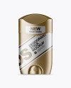 Metallic Deodorant Stick Mockup