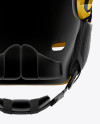 Ski Helmet Mockup - Front View