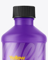 Mate Plastic Bottle Mockup