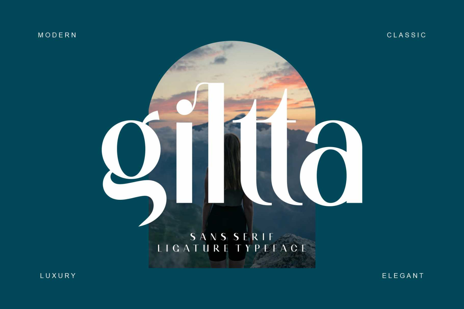 Giltta Sans Serif Font Giltta Sans Serif Font
