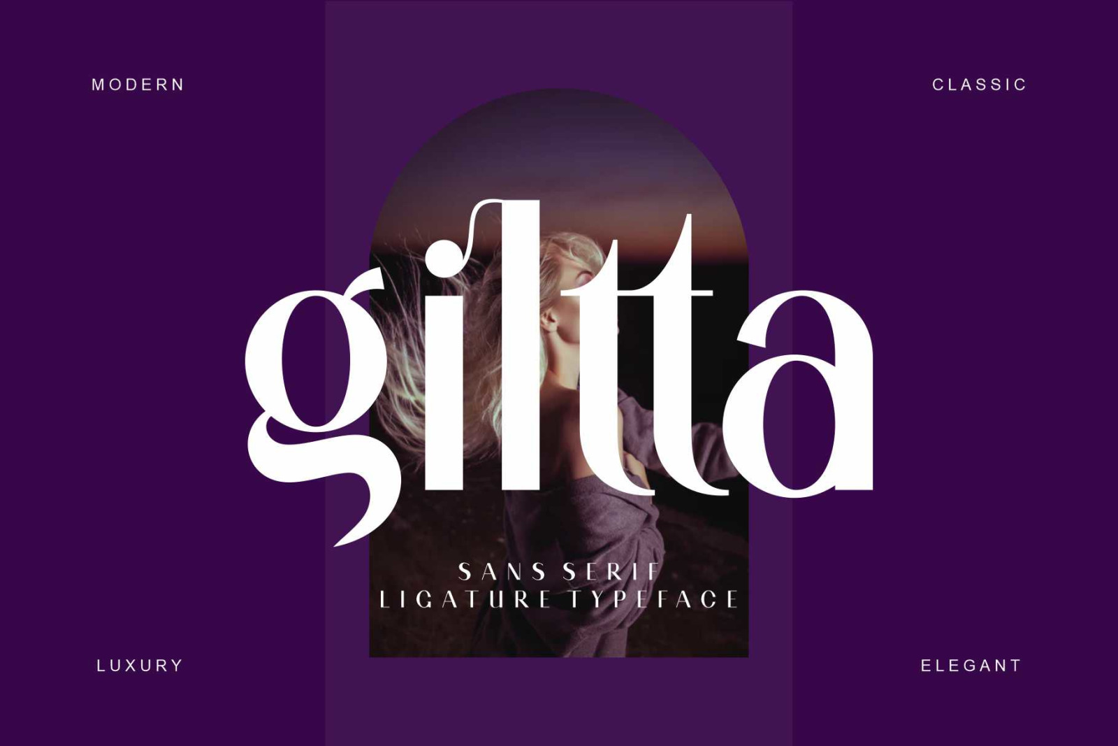 Giltta Sans Serif Font Giltta Sans Serif Font