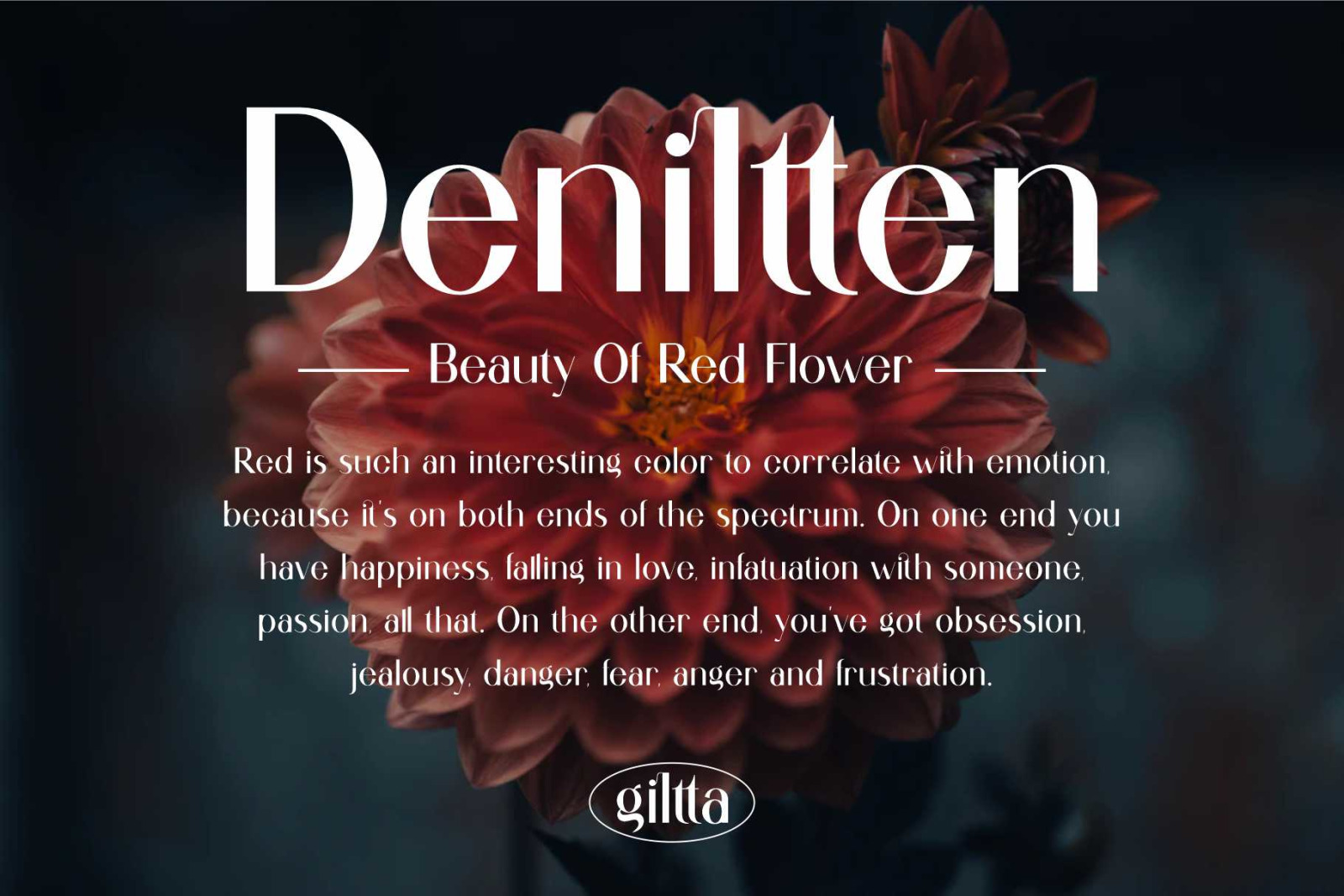 Giltta Sans Serif Font Giltta Sans Serif Font