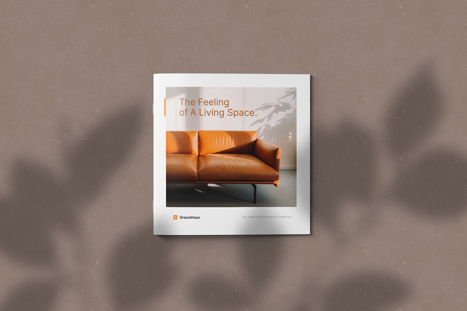 Square Brochure Catalog Mockups Square Brochure Catalog Mockups