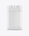 Plastic Jerry Can Mockup