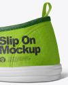 Slip-On Mockup