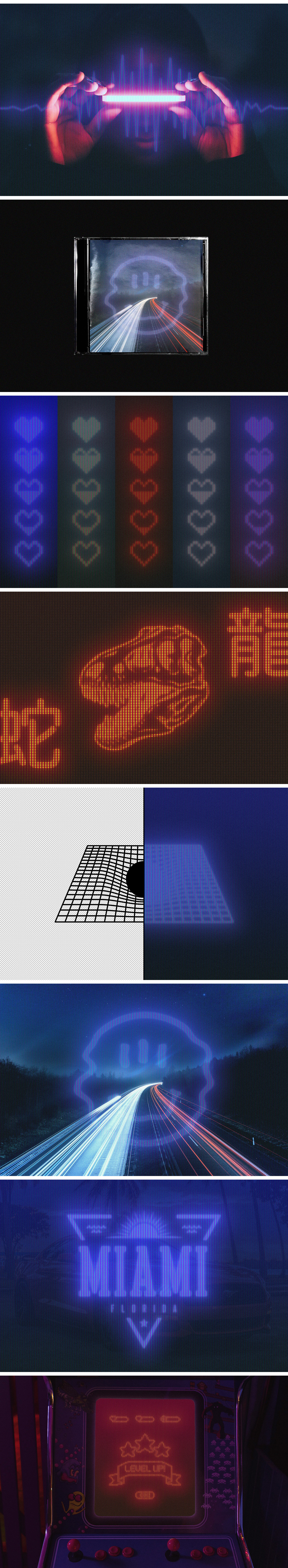 Arcade Tube CRT Effect Arcade Tube CRT Effect