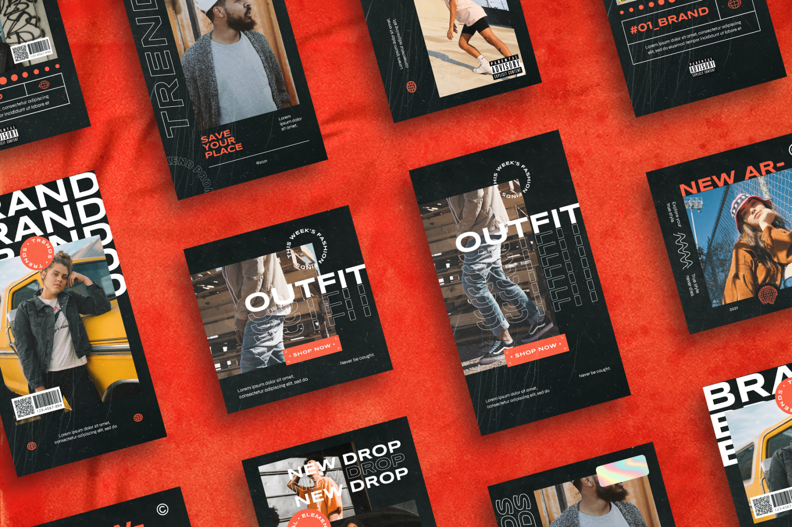 Dwarf Instagram Template Dwarf Instagram Template
