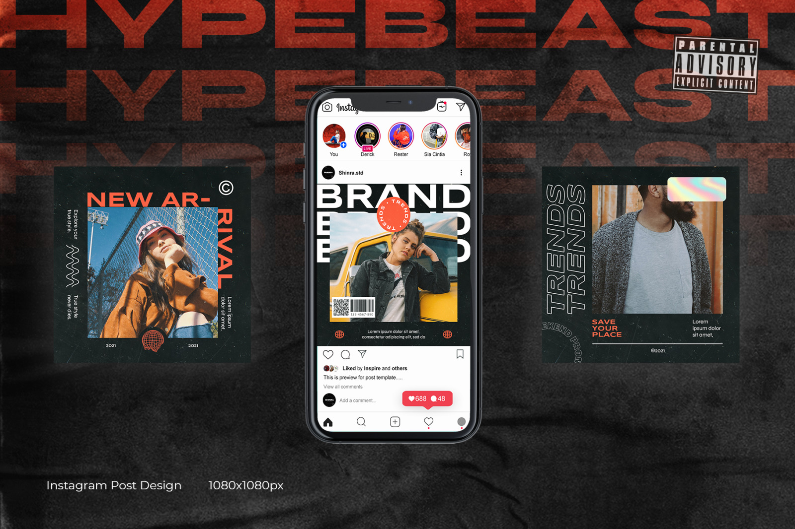 Dwarf Instagram Template Dwarf Instagram Template