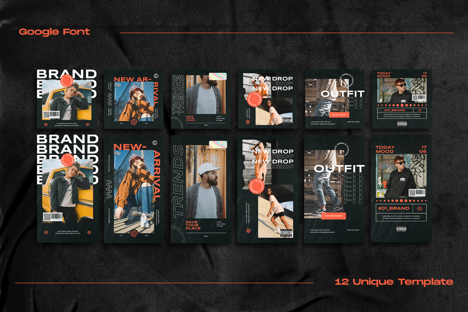Dwarf Instagram Template Dwarf Instagram Template