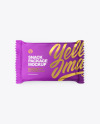 Matte Snack Bar Mockup