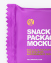 Matte Snack Bar Mockup