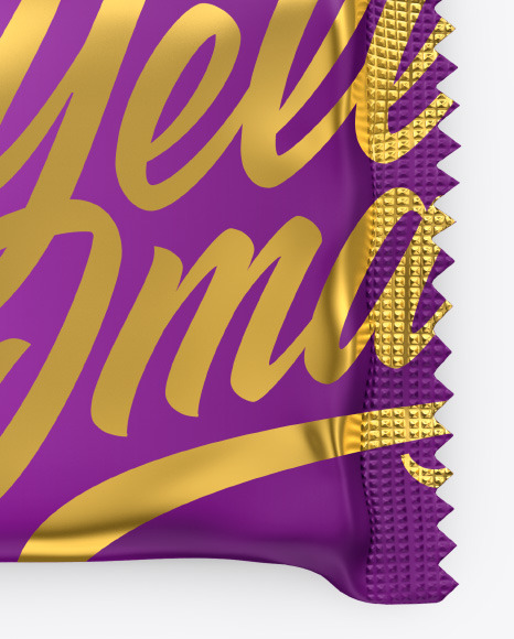 Matte Snack Bar Mockup