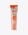 Glossy Cosmetic Tube Mockup Glossy Cosmetic Tube Mockup