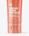 Glossy Cosmetic Tube Mockup Glossy Cosmetic Tube Mockup