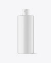 Matte Cosmetic Bottle Mockup