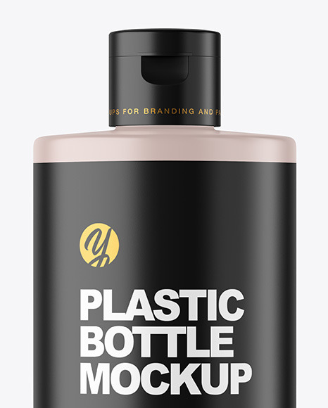 Matte Cosmetic Bottle Mockup