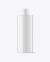 Glossy Cosmetic Bottle Mockup