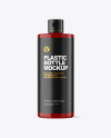 Glossy Cosmetic Bottle Mockup