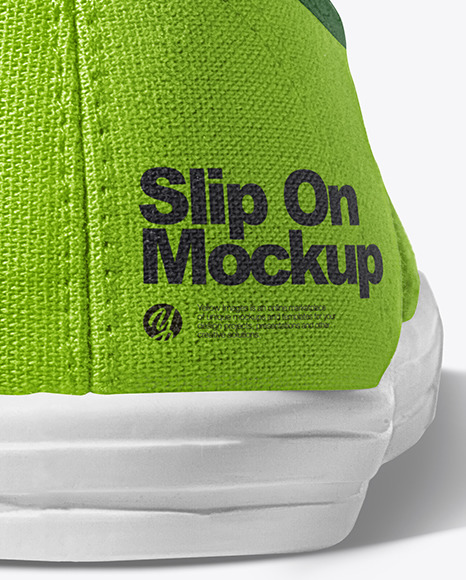 Slip-On Mockup