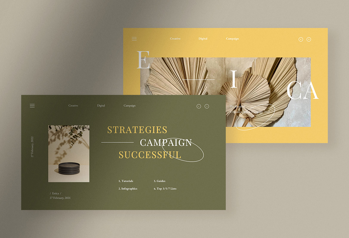 Estica - Creative Digital Campaign