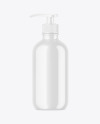 Glossy Cosmetic Bottle Mockup