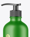 Matte Cosmetic Bottle Mockup