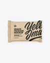 Kraft Snack Bar Mockup