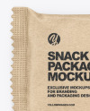 Kraft Snack Bar Mockup