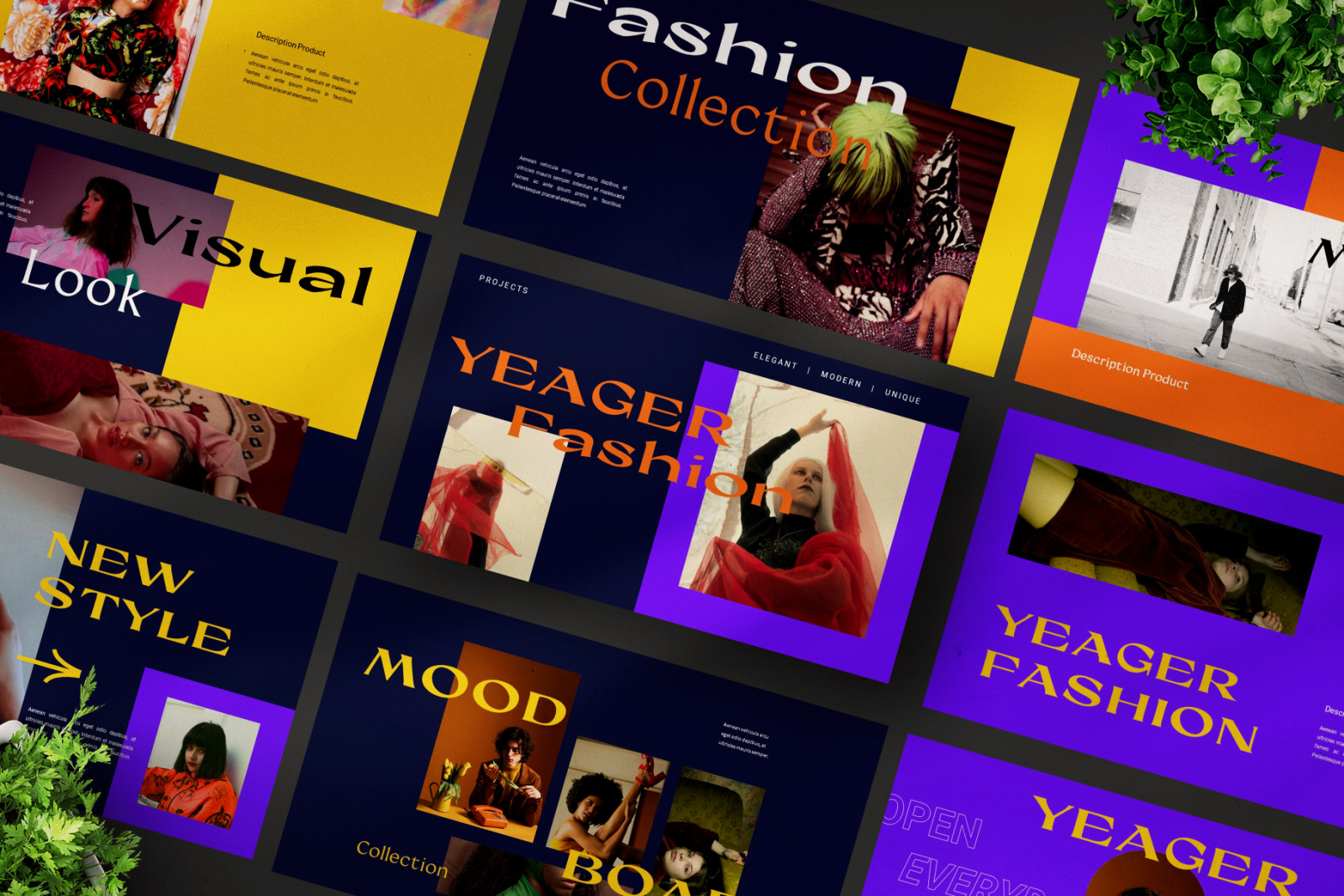 Yeager Powerpoint Template Yeager Powerpoint Template