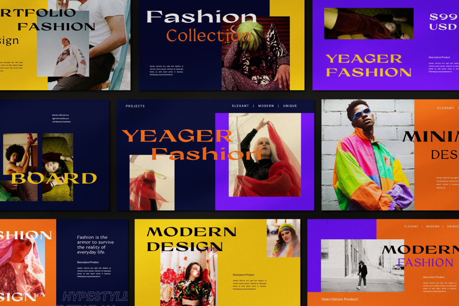 Yeager Powerpoint Template Yeager Powerpoint Template