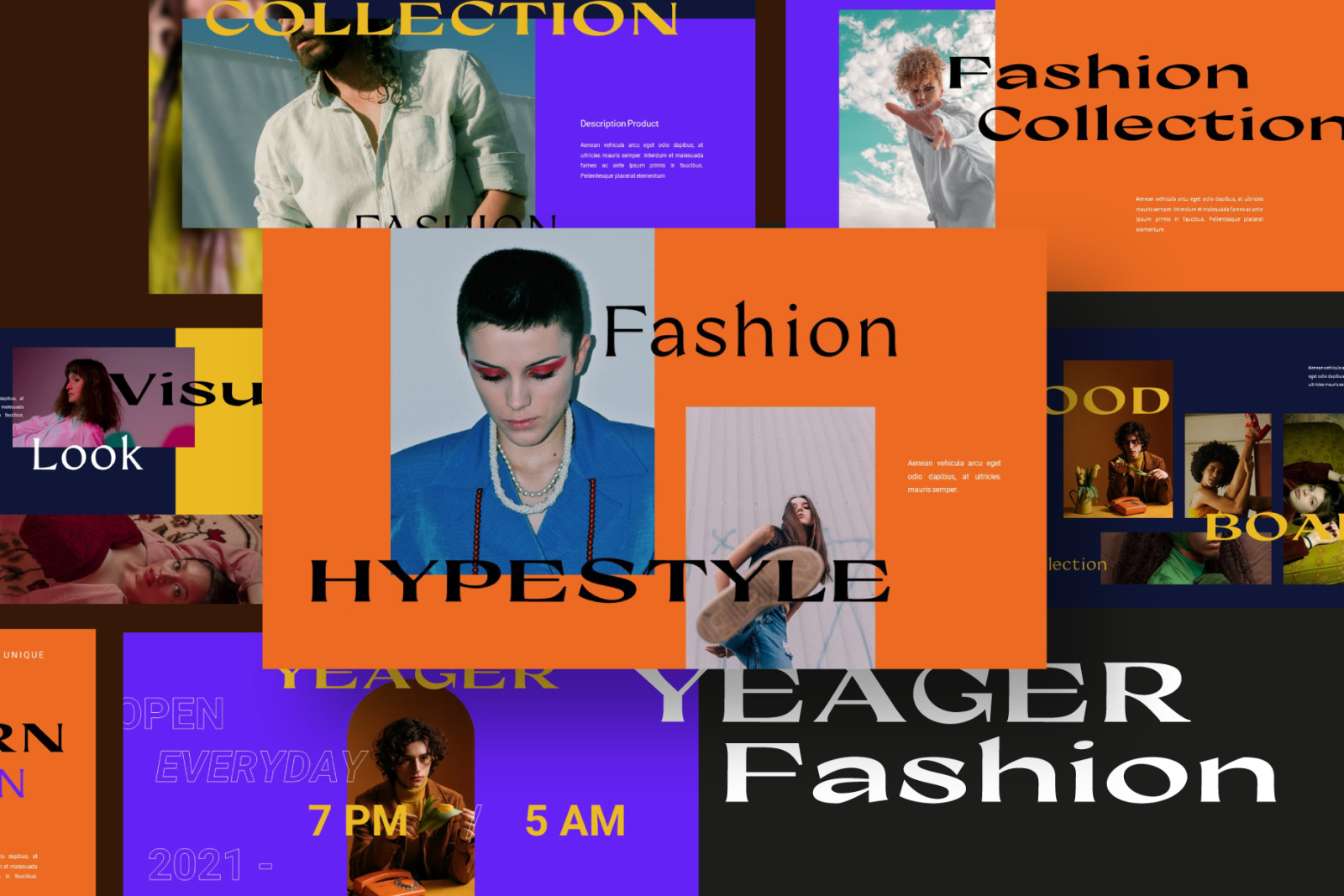 Yeager Powerpoint Template Yeager Powerpoint Template