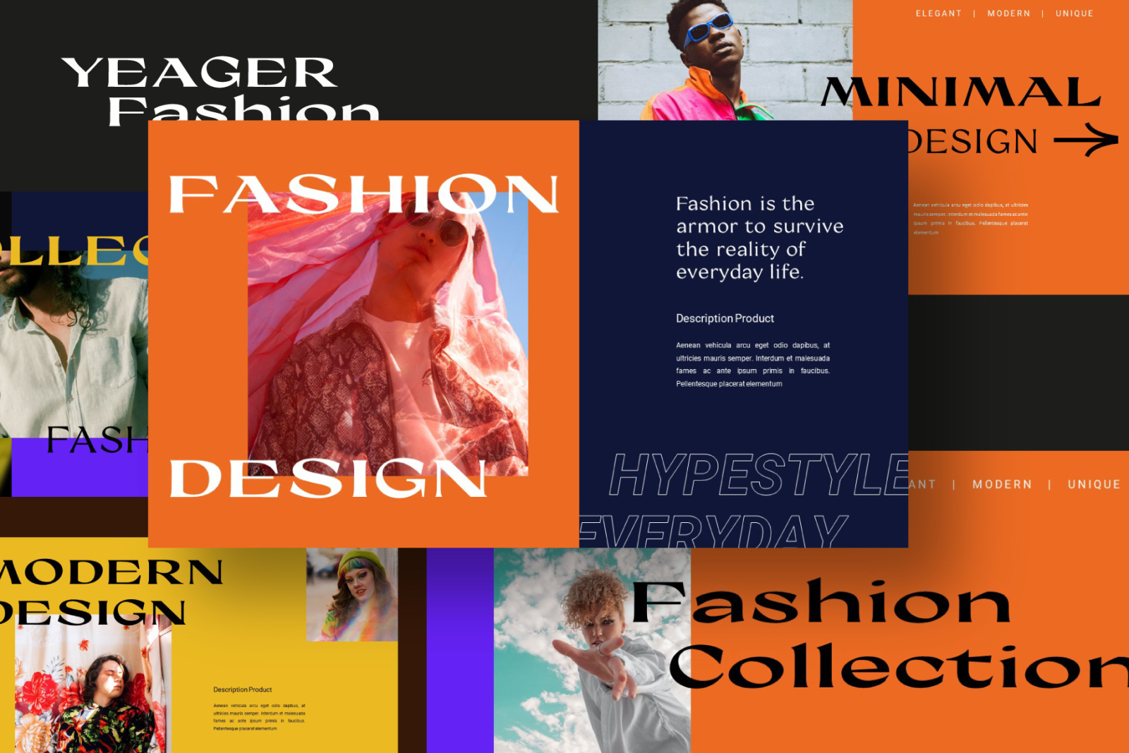 Yeager Powerpoint Template Yeager Powerpoint Template