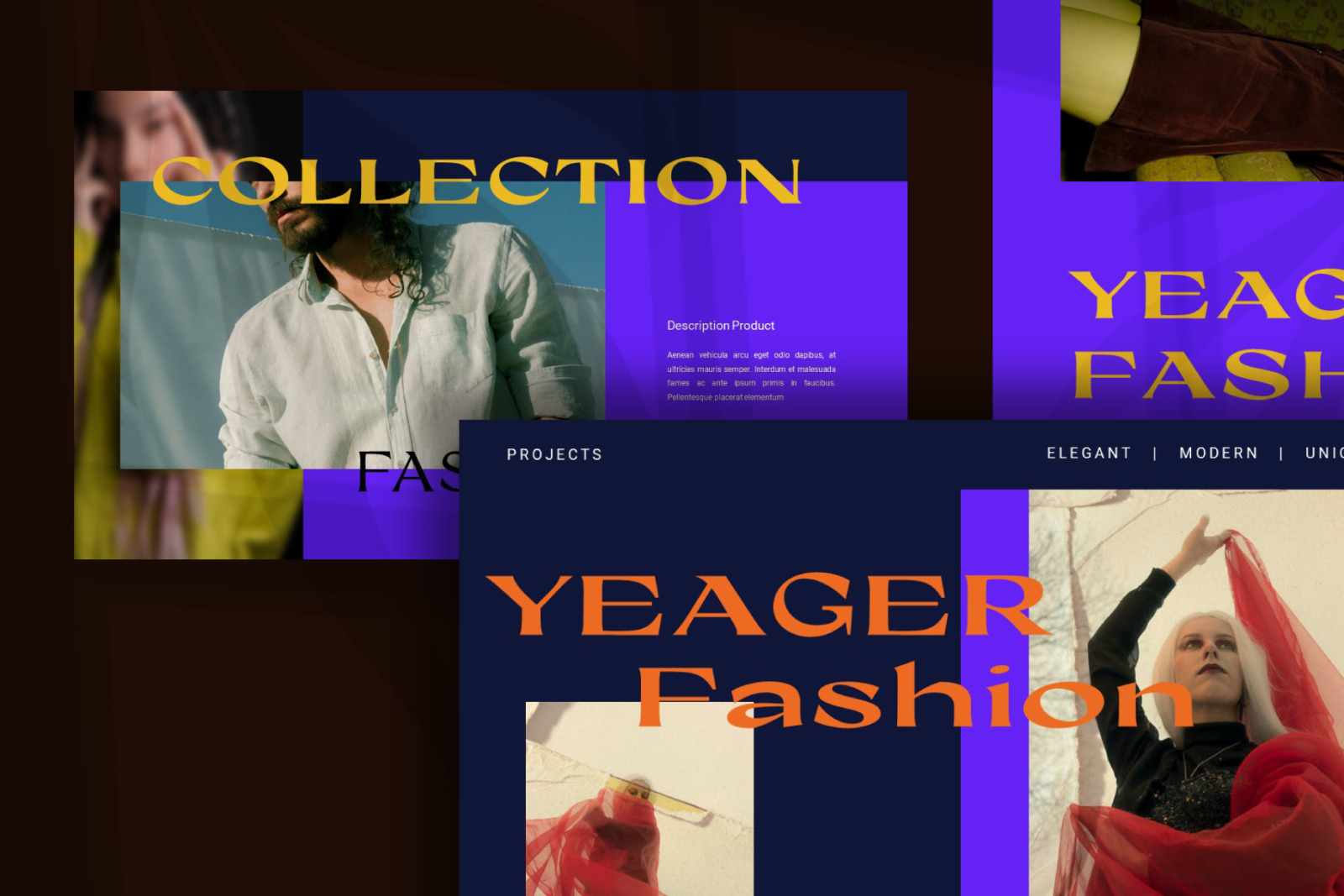 Yeager Powerpoint Template Yeager Powerpoint Template