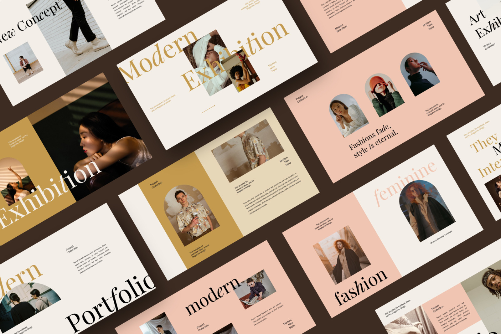 Exhibition Powerpoint Template Exhibition Powerpoint Template