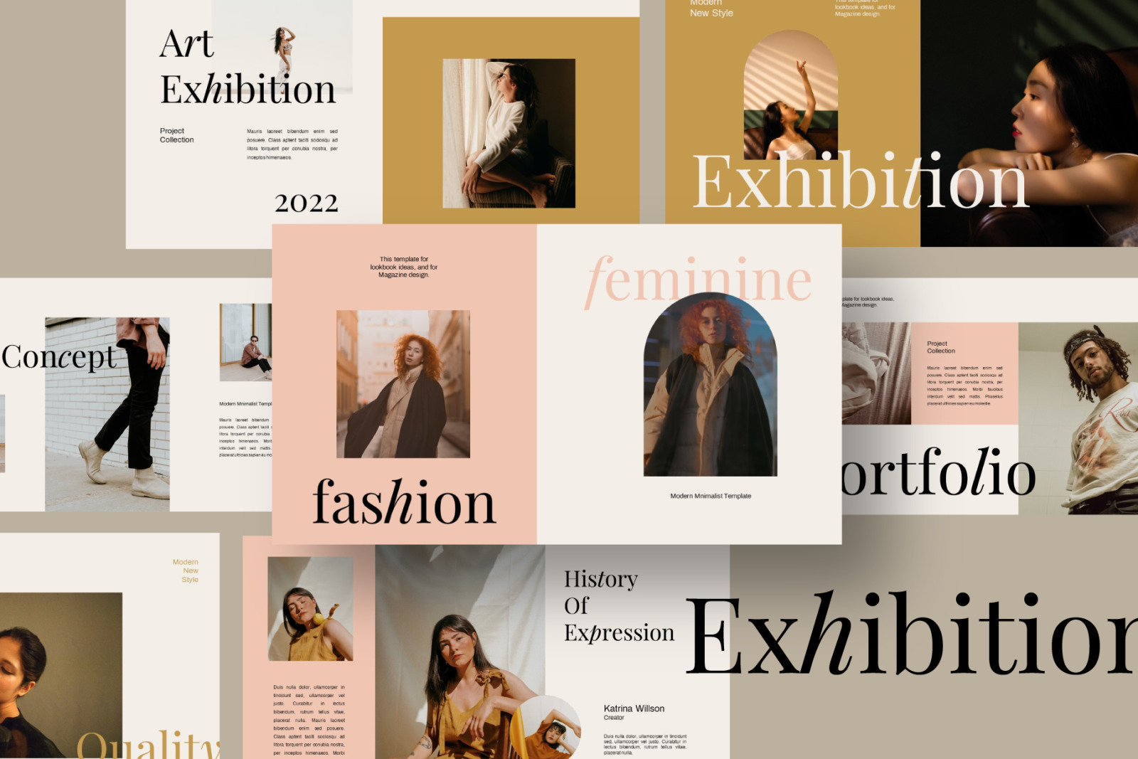 Exhibition Powerpoint Template Exhibition Powerpoint Template
