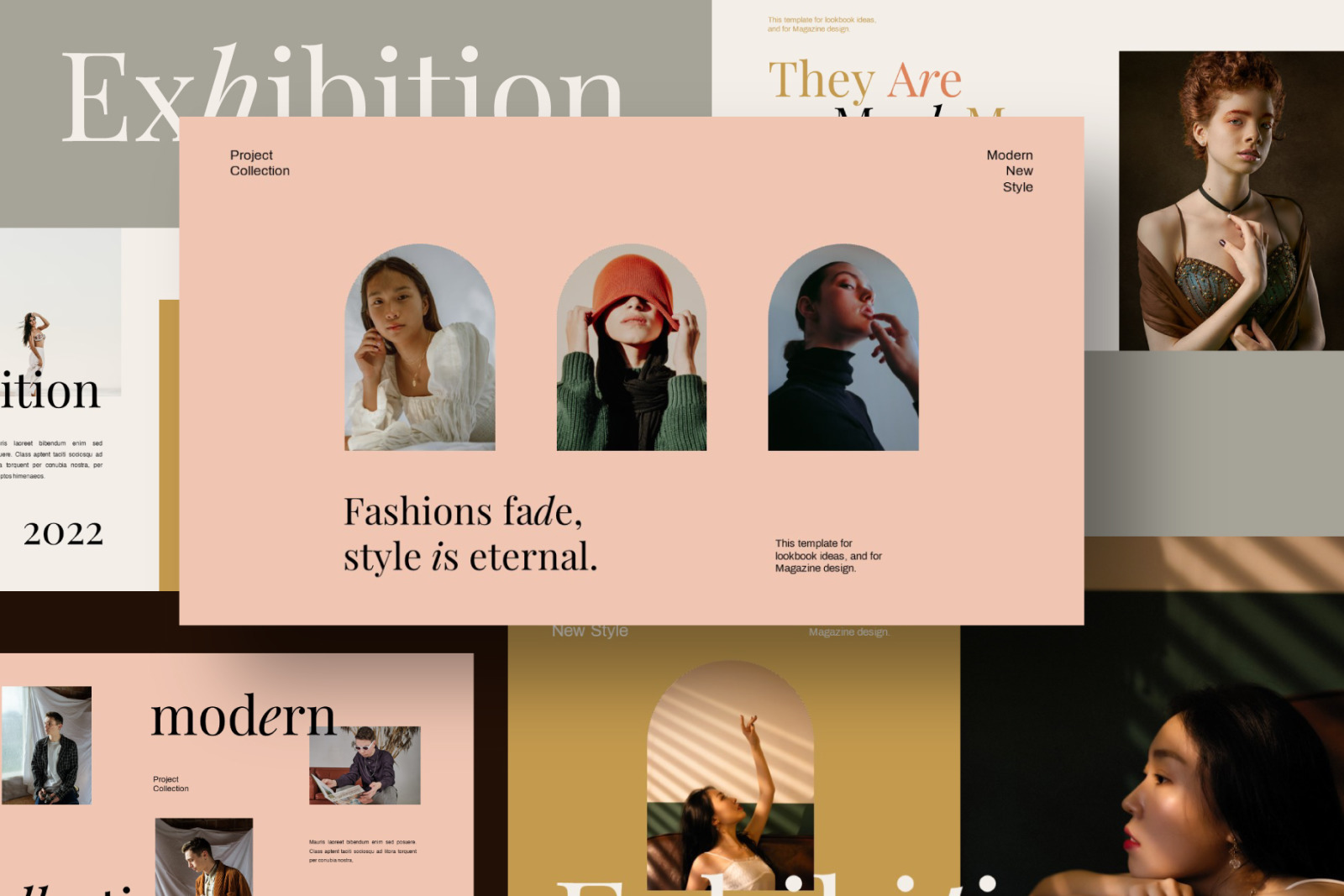 Exhibition Powerpoint Template Exhibition Powerpoint Template