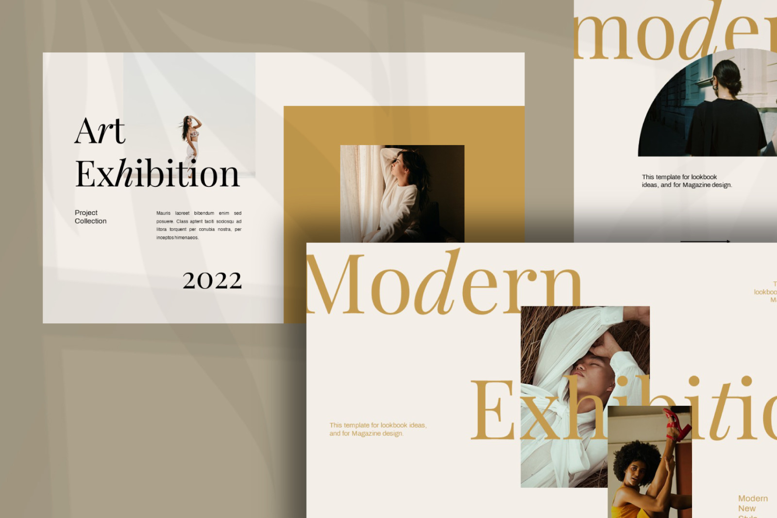 Exhibition Powerpoint Template