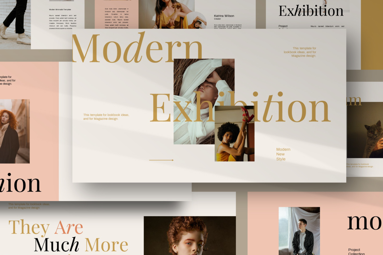 Exhibition Powerpoint Template Exhibition Powerpoint Template