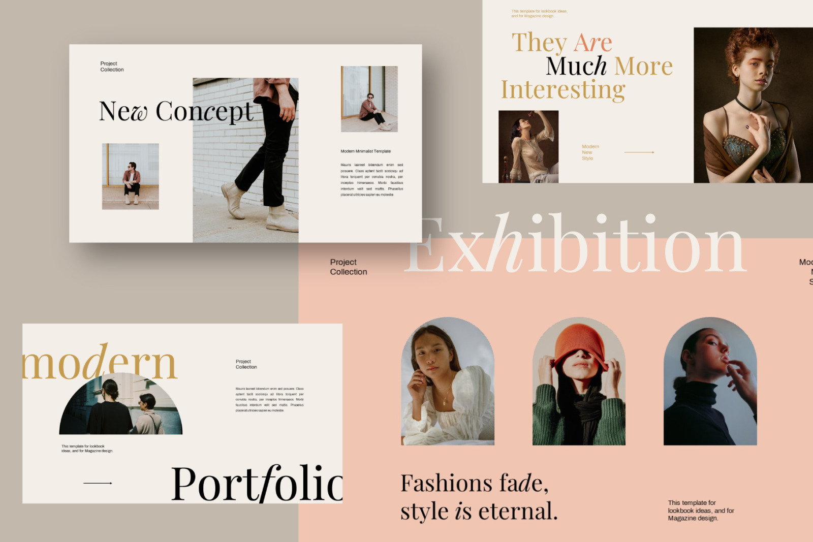 Exhibition Powerpoint Template