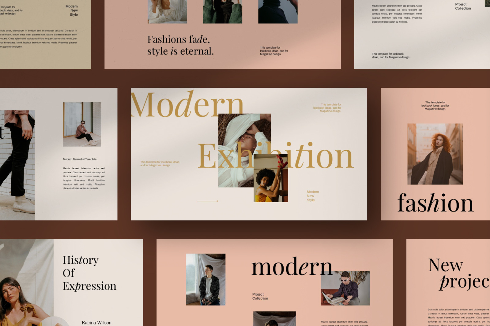 Exhibition Powerpoint Template