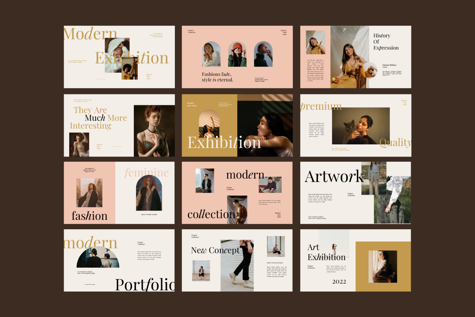 Exhibition Powerpoint Template