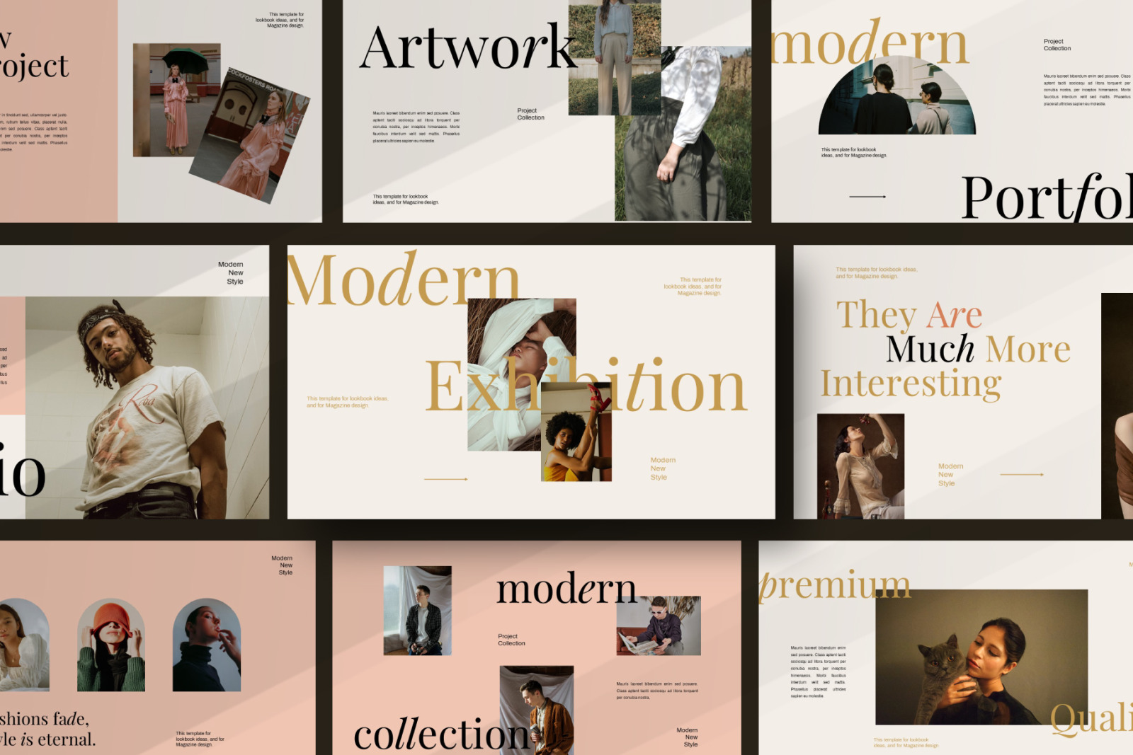 Exhibition Keynote Template Exhibition Keynote Template