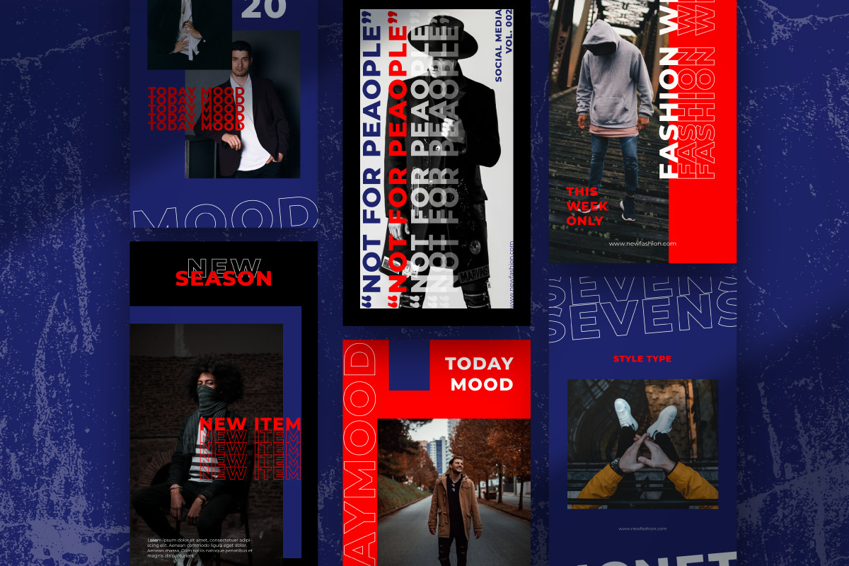 Dark Story Instagram Template Dark Story Instagram Template